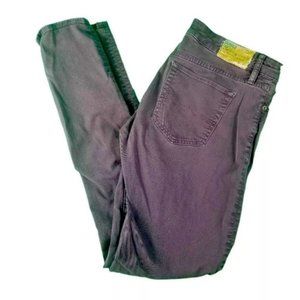 Ralph Lauren 29/32 Purple Skinny Jeans Denim & Supply Cotton Blend